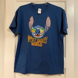 NWT Walt Disney World Resort Lilo and Stitch Tshirt